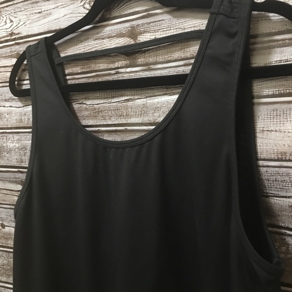 Calia Open Back Black Mesh Workout Tank Top XL - Picture 5 of 8